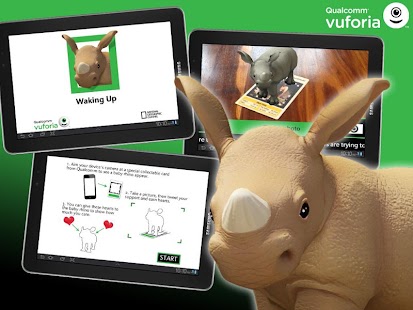 AR Baby Rhino Screenshots 2