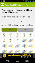 World Cup Album 2014 poster 2