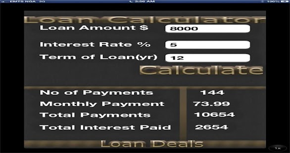 Free Download Loan Calculator APK for Android