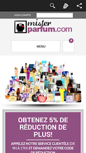 Lastest MISTER PARFUM APK for Android