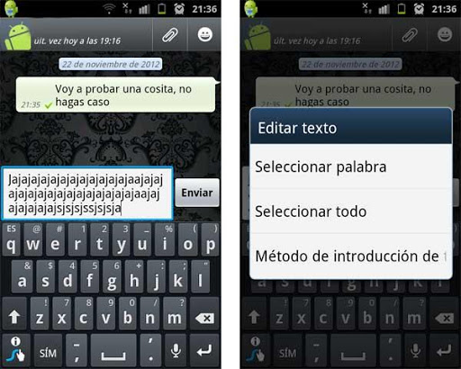 Instalar WhatsApp para tablet