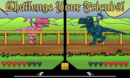 Dino Joust! poster 2