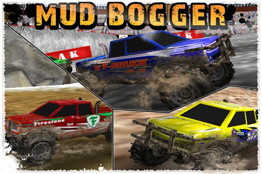 Mud Bogger 3D Racing Game