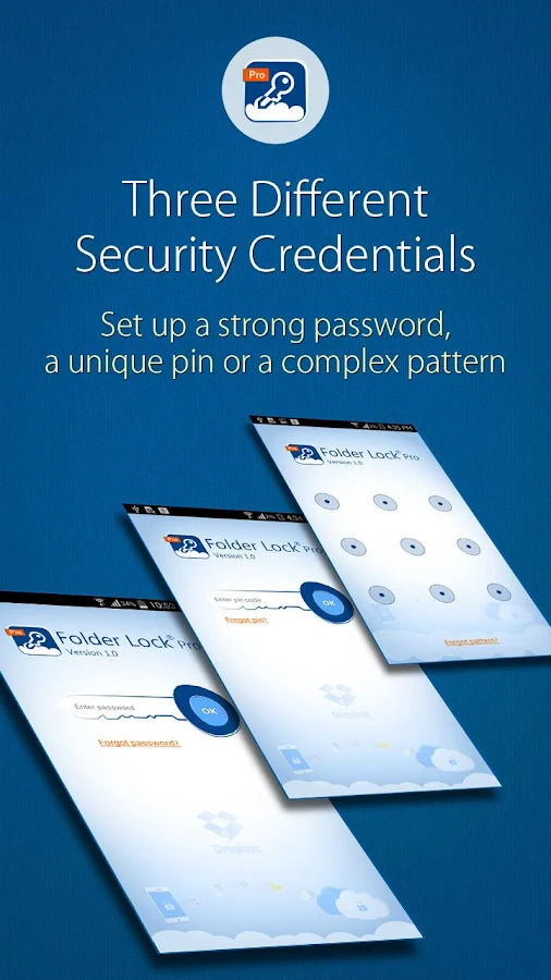    Folder Lock Pro- screenshot  