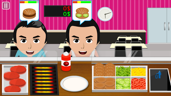 Download Burger Cooking Game APK