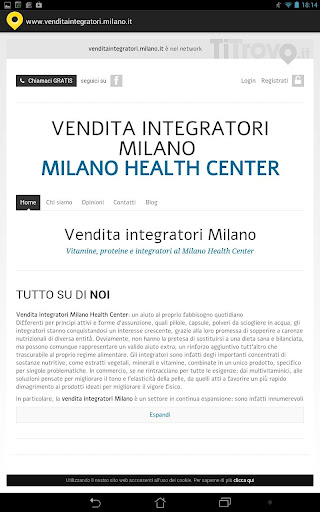 Vendita integratori Milano