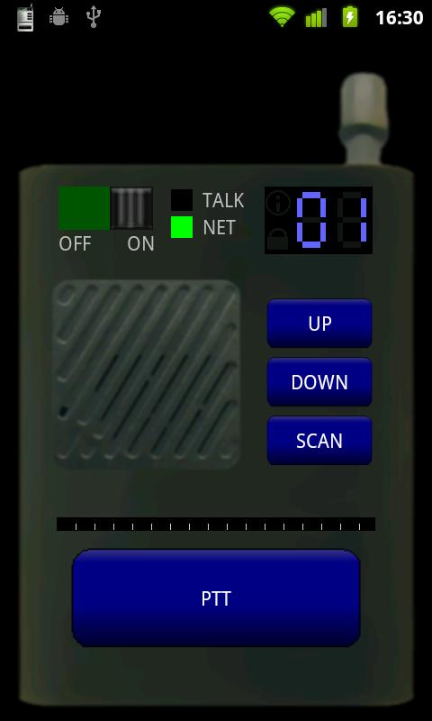 Virtual Walkie Talkie Screen 2