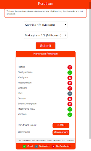 免費下載生活APP|Porutham - പൊരുത്തം app開箱文|APP開箱王