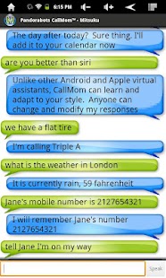 Pandorabots CallMom™ Beta