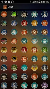 Orbs Icons - screenshot thumbnail