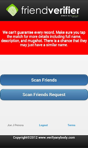 Friend Verifier