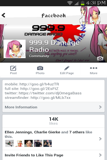 999.9 Damage Radio