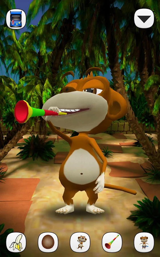   Talking Monkey- screenshot 