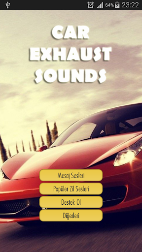 Car Exhaust Sounds
