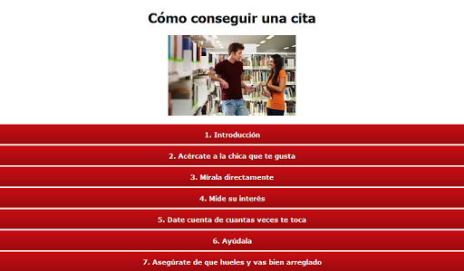 【免費生活App】Cómo conseguir una cita-APP點子