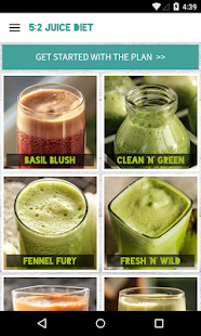 Free Download Jason Vale's 5:2 Juice Diet APK