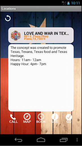 Love and War in TX