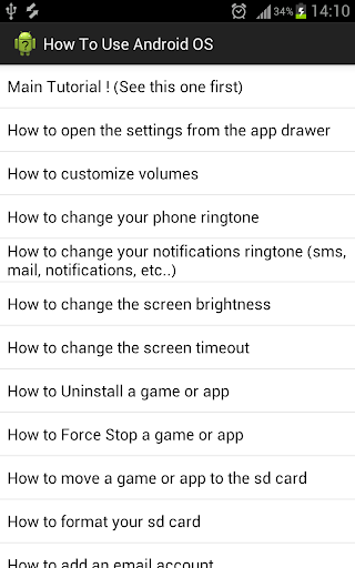 【免費書籍App】Tutorial how to use Android-APP點子