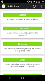 Story Plot Generator Pro Screenshots 5