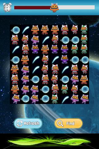 【免費解謎App】Space Cats Match-APP點子