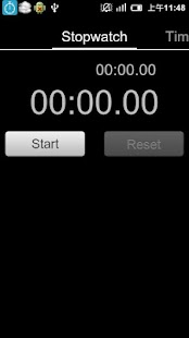 Timer stopwatch