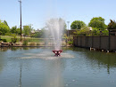 Fountain in the Pond
