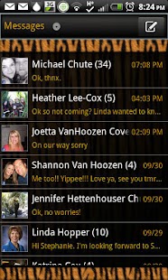 Free Download GO SMS THEME|TigerPrint APK
