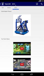   The Blue Alliance- screenshot thumbnail   