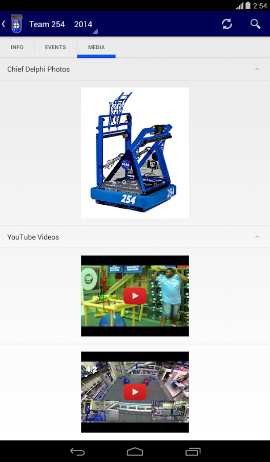 The Blue Alliance Android Apps on Google Play