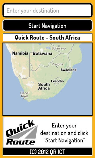 Quick Route South Africa