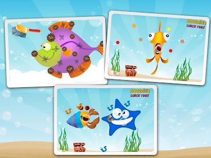 Aquarium - Fun Free Kids Game