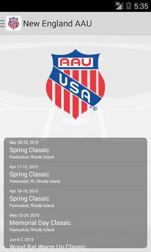 New England AAU