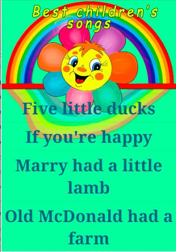 Best nursery rhymes free