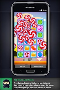 Free Download Candy Blast LWP APK for Android