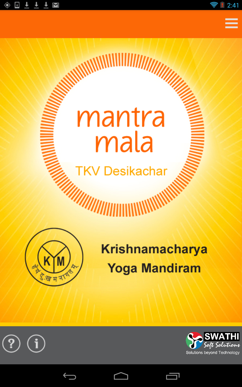 Mantra Mala Screen 1