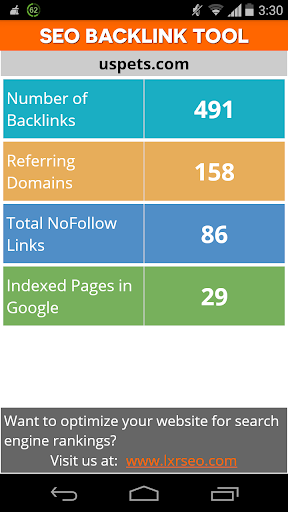 【免費商業App】SEO Backlink Tool-APP點子