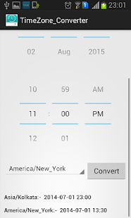 Free Download TimeZone Conversion APK for Android