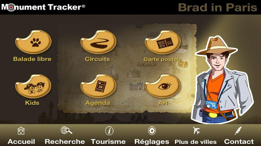 【免費旅遊App】Paris Monument Tracker Family-APP點子