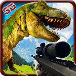 Forest Dinosaur Sniper Shooter Apk