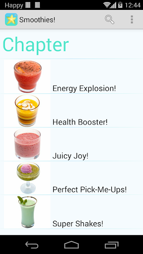 【免費健康App】Smoothies!-APP點子