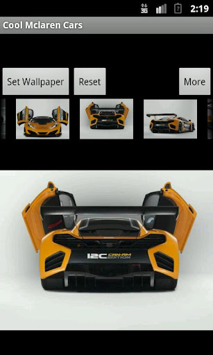 【免費運動App】Cool Mclaren Cars Wallpaper-APP點子