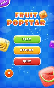 【免費解謎App】Fruit Pop Star - Free Games-APP點子