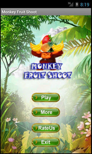 Monkey Fruit Shoot