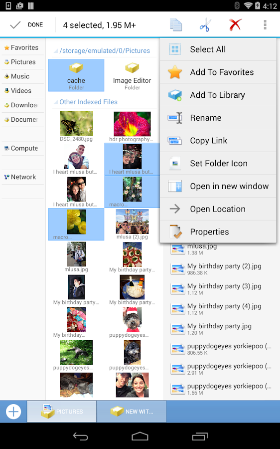    Computer File Explorer- screenshot  