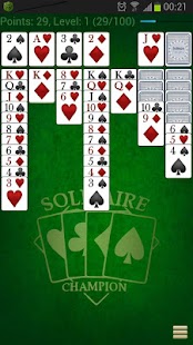 免費下載紙牌APP|Solitaire Champion HD app開箱文|APP開箱王