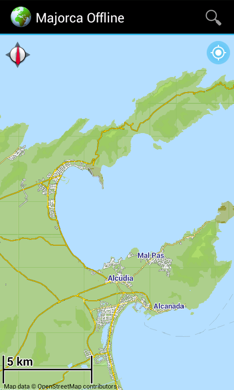 Offline Map Majorca, Spain Screen 2