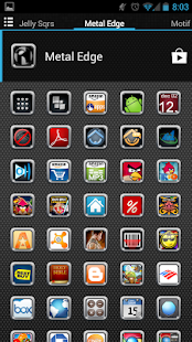 How to install Metal Edge Icon Pack patch 1.0 apk for laptop