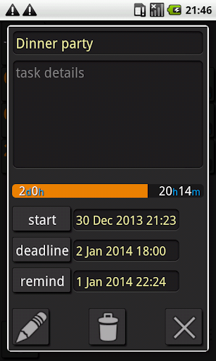 【免費商業App】DEADLINE-2DO-NOTES WIDGET-APP點子