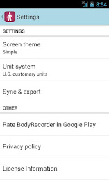 BodyRecorder poster 4