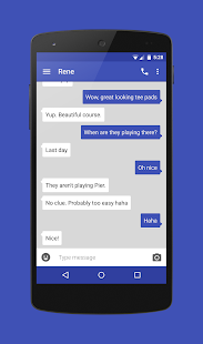 Lastest EvolveSMS - Indigo APK for Android